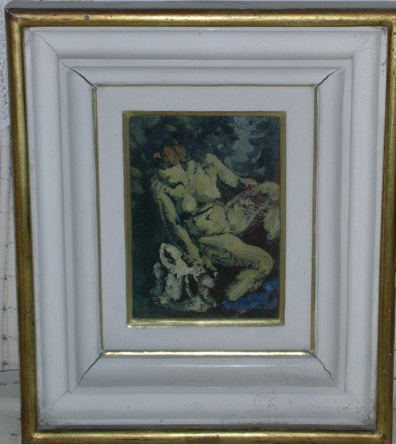 1942-Bagnante-olio su tela-cm10x14