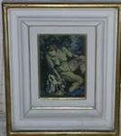 1942-Bagnante-olio su tela-cm10x14