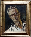 1946-Autoritratto-olio su tavola-cm40x30