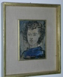 Marina giovinetta-olio su tela-cm11x15
