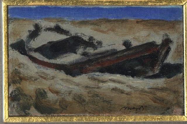 1965-Relitto-olio su tela-cm10x15