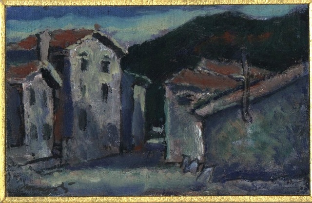 1965-Vito d'Asio-olio su tela-cm10x15